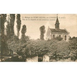 carte postale ancienne 78 PORT-ROYAL DES CHAMPS. Abbaye. Anciennes Cuisines