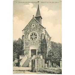 carte postale ancienne 78 PORT-ROYAL DES CHAMPS. Abbaye. Musée