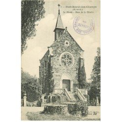 carte postale ancienne 78 PORT-ROYAL DES CHAMPS. Musée base de la Chaire