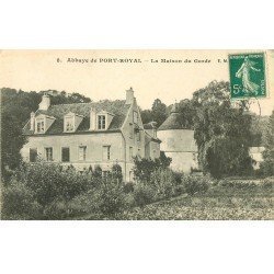 carte postale ancienne 78 PORT-ROYAL DES CHAMPS. Maison du Garde 1910