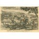 carte postale ancienne 78 PORT-ROYAL DES CHAMPS. Perspective au XVI° siècle