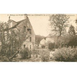 carte postale ancienne 78 PORT-ROYAL DES CHAMPS. Pigeonnière et Communs