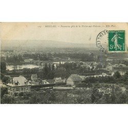 carte postale ancienne 78 MEULAN. Panorama pris de la Pierre-aux-Poissons