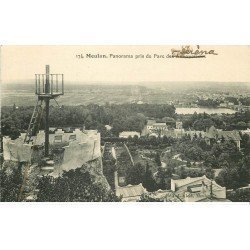 carte postale ancienne 78 MEULAN. Panorama pris de la Sérèna