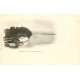 carte postale ancienne 78 MEULAN. Le Grand Bras de la Seine Bateau Bain Lavoir