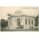 carte postale ancienne 14 DEAUVILLE. Voiture Tacot devant Banque Crédit Lyonnais