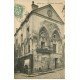 carte postale ancienne 78 MEULAN. Chapelle Saint-Michel animation 1907