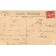 carte postale ancienne 78 MEULAN. Allée des Tilleuls Route de Beauvais 1909