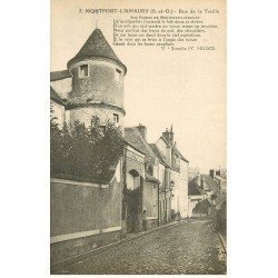 carte postale ancienne 78 MONTFORT-L'AMAURY. Rue de la Treille