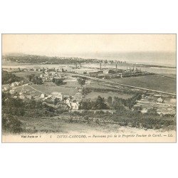 carte postale ancienne 14 DIVES CABOURG. Panorama pris de Foucher de Careil