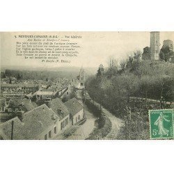 carte postale ancienne 78 MONTFORT-L'AMAURY. Les Ruines