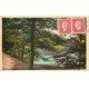 carte postale ancienne 78 MONTFORT-L'AMAURY. Etang des Maurus 1946