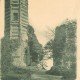 carte postale ancienne 78 MONTFORT-L'AMAURY. Ruines du Manoir