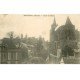 carte postale ancienne 78 MONTFORT-L'AMAURY. Abside de l'Eglise 1906