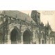 carte postale ancienne 78 POISSY. Eglise et Militaires