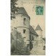 carte postale ancienne 78 POISSY. L'Abbaye 1909 Tourset voiture ancienne