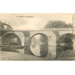 carte postale ancienne 78 POISSY. Le Bras Migneaux