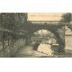 carte postale ancienne 78 POISSY. La Seine le Petit Bras 1917