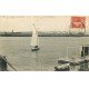 carte postale ancienne 78 POISSY. Port des Yachts 1908