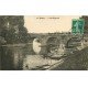 carte postale ancienne 78 POISSY. Rameurs Bras Migneaux 1912