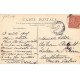 carte postale ancienne 78 POISSY. Garage Delmez et Péniches 1909
