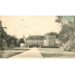 carte postale ancienne 78 CHATEAU RAMBOUILLET. Allée de l'Inspection 1906