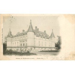 carte postale ancienne 78 CHATEAU RAMBOUILLET. Façade 1905