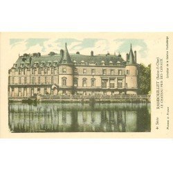 carte postale ancienne 78 CHATEAU RAMBOUILLET. Les Canaux carte notice