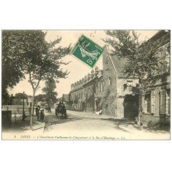 carte postale ancienne 14 DIVES. Hostellerie Guillaume Rue Hasting