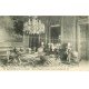 carte postale ancienne 78 CHATEAU RAMBOUILLET. Salon réception 1911