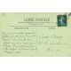 carte postale ancienne 78 CHATEAU RAMBOUILLET. Salon réception 1911