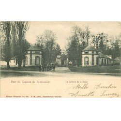 carte postale ancienne 78 CHATEAU RAMBOUILLET. Laiterie de la Reine 1903