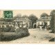 carte postale ancienne 78 CHATEAU RAMBOUILLET. La Direction de la Ferme Nationale 1918. Mini restauration bord