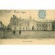 carte postale ancienne 78 RAMBOUILLET. Agent de Police Mairie 1904. Carte émaillographie tendance à se recroqueviller...