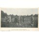 carte postale ancienne 78 RAMBOUILLET. Roi d'Italie à la Chasse. Barrère tirant un Lapin