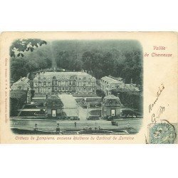 carte postale ancienne 78 VALLEE DE CHEVREUSE. Château Dampierre 1904