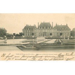 carte postale ancienne 78 VALLEE DE CHEVREUSE. Château Breteuil 1903