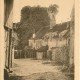 carte postale ancienne 78 VALLEE CHEVREUSE. Château Madeleine Entrée