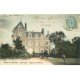 carte postale ancienne 78 VALLEE CHEVREUSE. Château de Méridon 1904 avec Chasseur et Jardinier