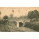 carte postale ancienne 78 VALLEE CHEVREUSE. Vieux Pont sur l'Yvette 1924