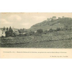 carte postale ancienne 78 VALLEE CHEVREUSE. Vue Route Saint-Rémy