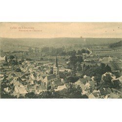 carte postale ancienne 78 VALLEE CHEVREUSE. Panorama