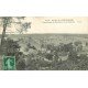 carte postale ancienne 78 VALLEE CHEVREUSE. Panorama Senlisse et Garnes 1909