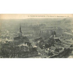 carte postale ancienne 78 VALLEE CHEVREUSE. Vue générale