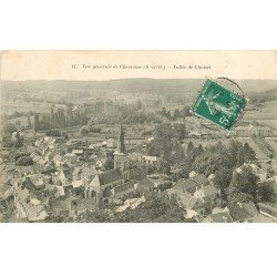 carte postale ancienne 78 VALLEE CHEVREUSE. Vallée de Choisel 1910