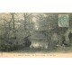 carte postale ancienne 78 VALLEE CHEVREUSE. Romanichels au Pont Vert Vaux de Cernay 1904