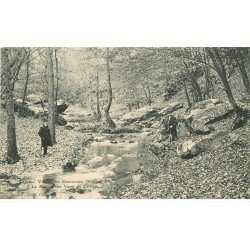 78 VALLEE CHEVREUSE. Rivière des Vaux de Cernay animation