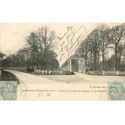 carte postale ancienne 78 LA QUEUE-LES-YVELINES. Domaine de la Couharde 1904