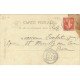 carte postale ancienne 78 LA QUEUE-LES-YVELINES. Hôtel du Croissant Route Nationale 1910