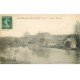 carte postale ancienne 78 LE TREMBLAY-SUR-MAULDU. Moulin Bécherel 1912